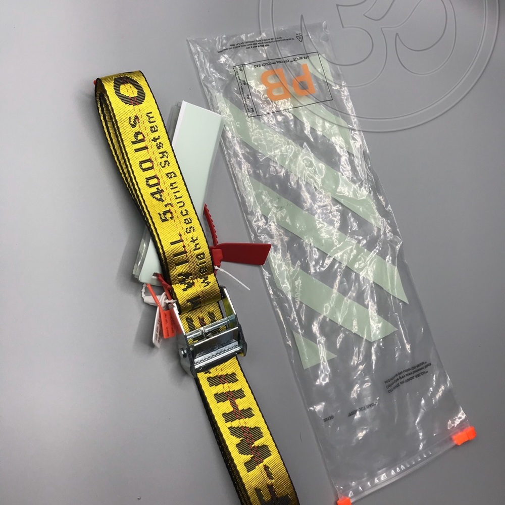 NWT Authentic Off White Belt